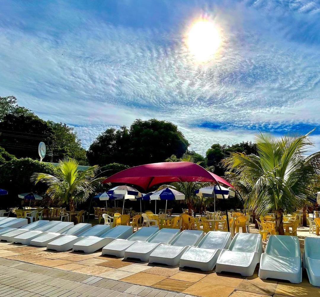 Hotel Spazzio Diroma Cafe Da Manha E Acesso Ao Acqua Park Caldas Novas Exterior photo
