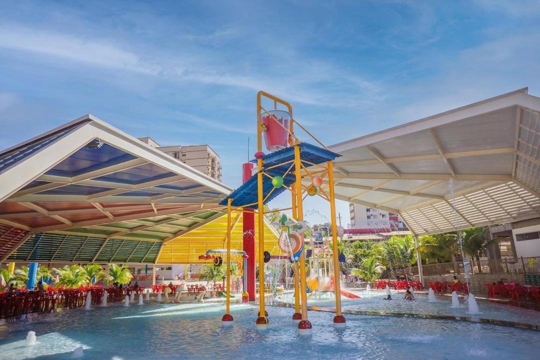 Hotel Spazzio Diroma Cafe Da Manha E Acesso Ao Acqua Park Caldas Novas Exterior photo